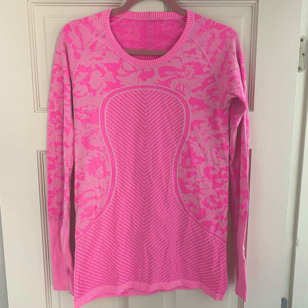 lululemon swiftly tech long sleeve